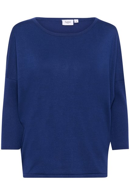 Saint Tropez Strickpullover A2561, MilaSZ R-Neck Pullover günstig online kaufen