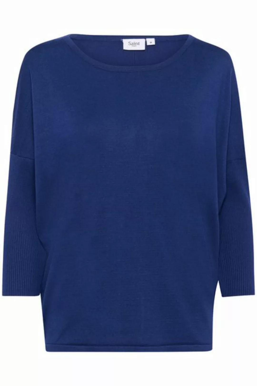 Saint Tropez Strickpullover A2561, MilaSZ R-Neck Pullover günstig online kaufen