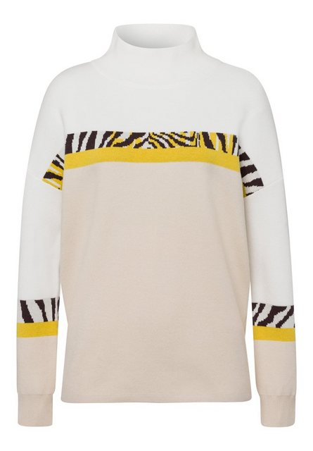 TUZZI Strickpullover im dezenten Colorblocking günstig online kaufen