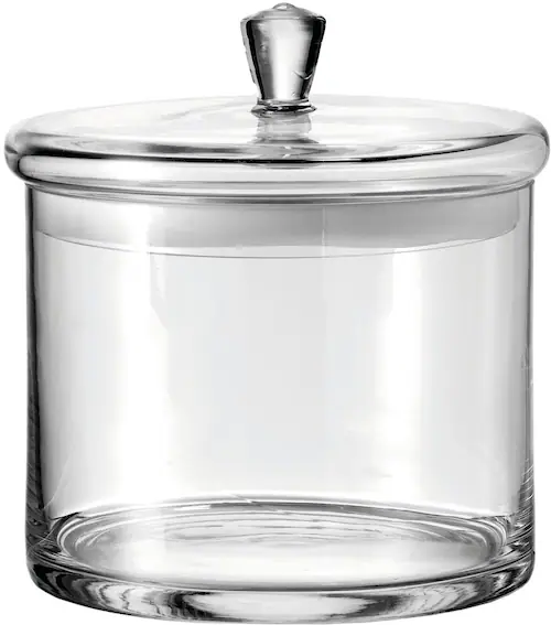 LEONARDO Vorratsglas »TOP«, (1 tlg.), handgefertigt, mit Deckel günstig online kaufen