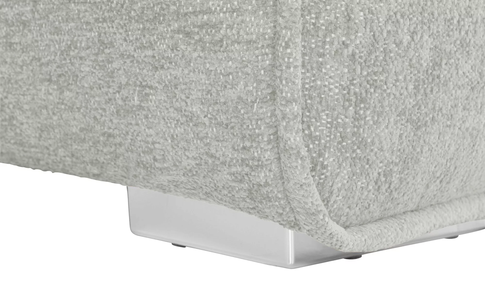 uno Hocker  London ¦ grau ¦ Maße (cm): B: 103 H: 44 T: 103.0 Polstermöbel > günstig online kaufen