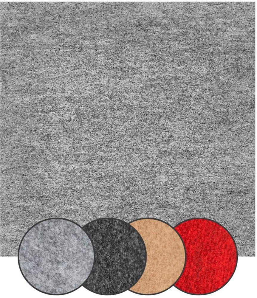 Andiamo Teppichfliese »Skandi, selbstklebend«, rechteckig, 4 mm Höhe, 40x40 günstig online kaufen