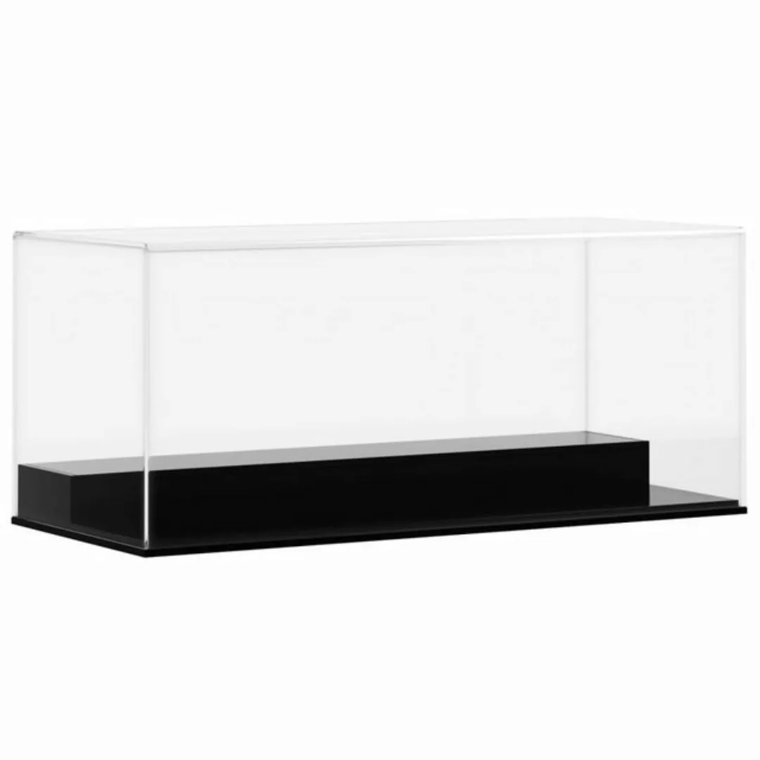 vidaXL Vitrine Vitrine Transparent 19,5x8,5x8,5 cm Acryl günstig online kaufen