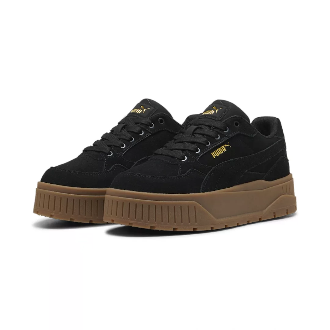 PUMA Sneaker "Karmen II Idol Suede Sneakers Damen" günstig online kaufen