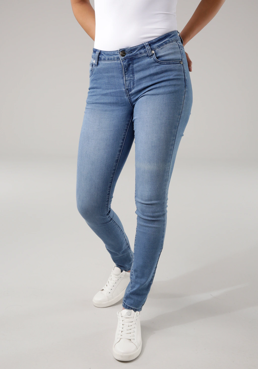 Tamaris Skinny-fit-Jeans, im Five-Pocket-Style günstig online kaufen