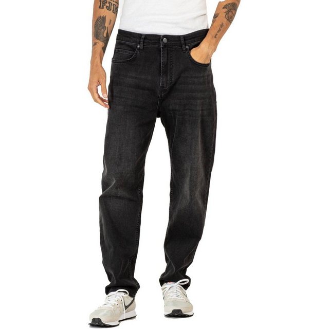 REELL Regular-fit-Jeans Jeans Reell Rave black wash, G 38, L 34, F black wa günstig online kaufen