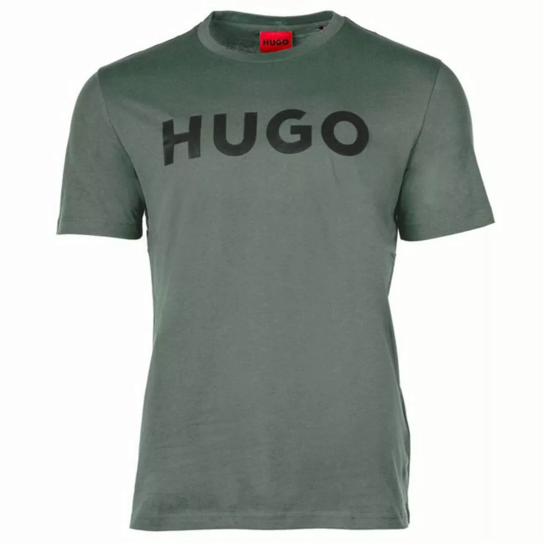 HUGO T-Shirt Herren T-Shirt - Dulivio, Rundhals, Kurzarm, Logo günstig online kaufen