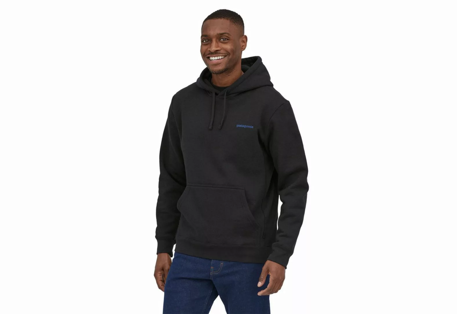 Patagonia Hoodie Patagonia Unisex Kapuzenpullover Boardshort Logo Uprisal günstig online kaufen