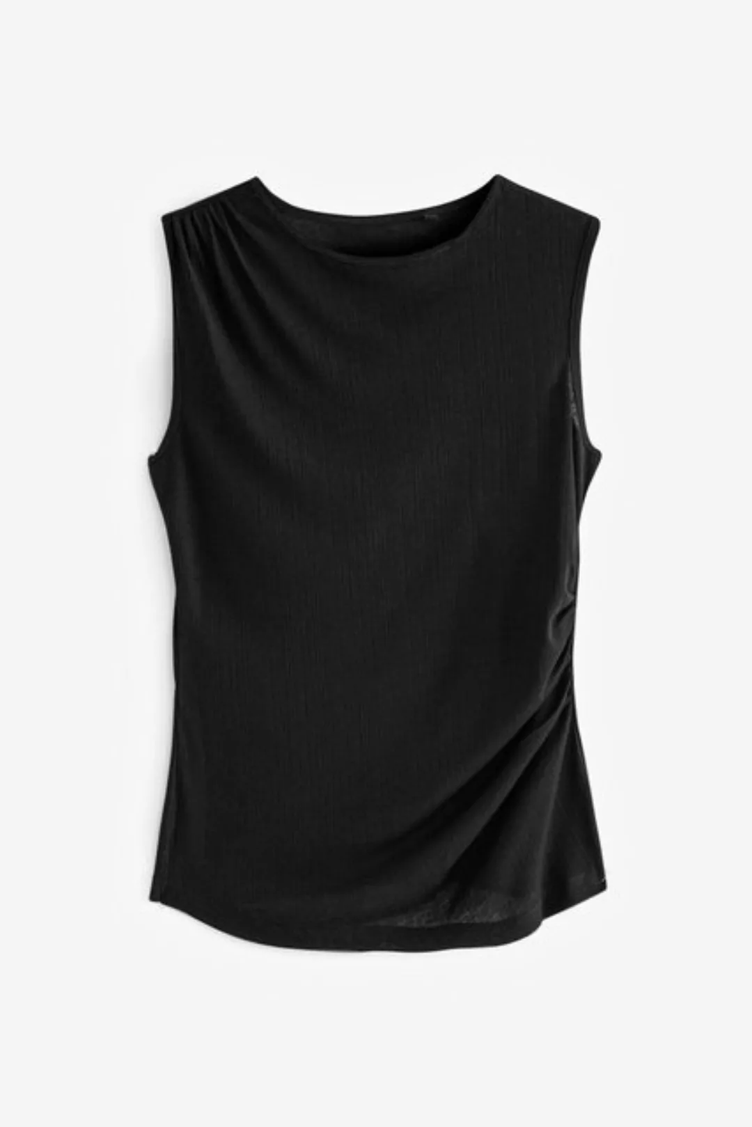 Next T-Shirt Trägertop mit geraffter Schulter (1-tlg) günstig online kaufen