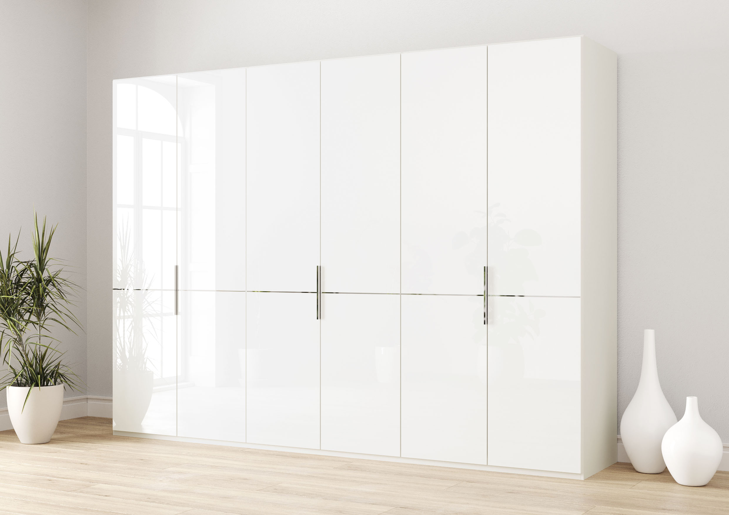 Musterring Drehtürenschrank "Imola W", inkl. Einlegeböden und Kleiderstange günstig online kaufen