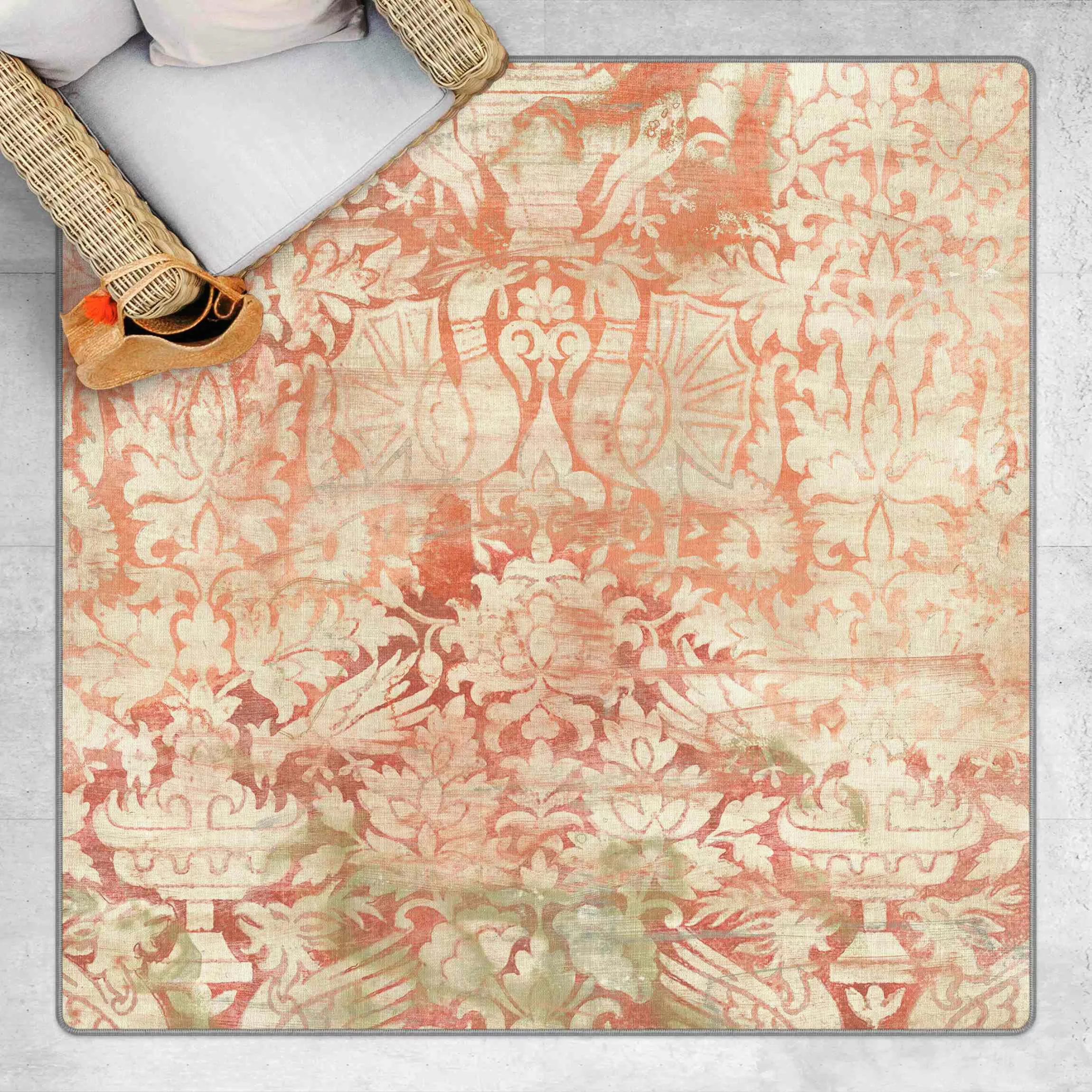 Teppich Ornamentgewebe II günstig online kaufen