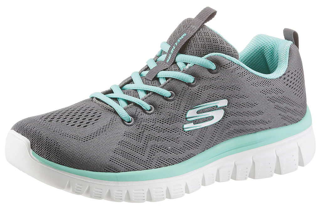 Skechers Sneaker "Graceful - Get Connected", Freizeitschuh, Halbschuh, Schn günstig online kaufen