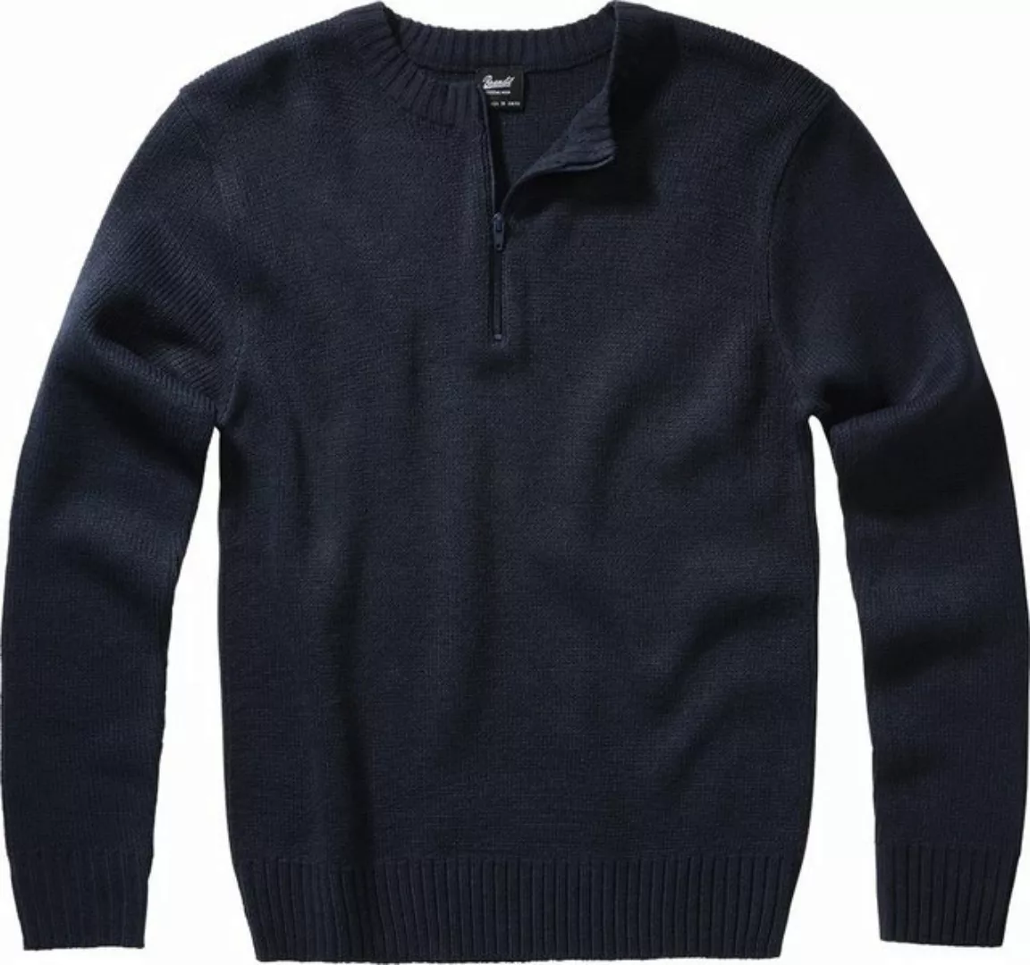 Brandit Armee Rundhalsausschnitt Sweater 2XL Navy günstig online kaufen