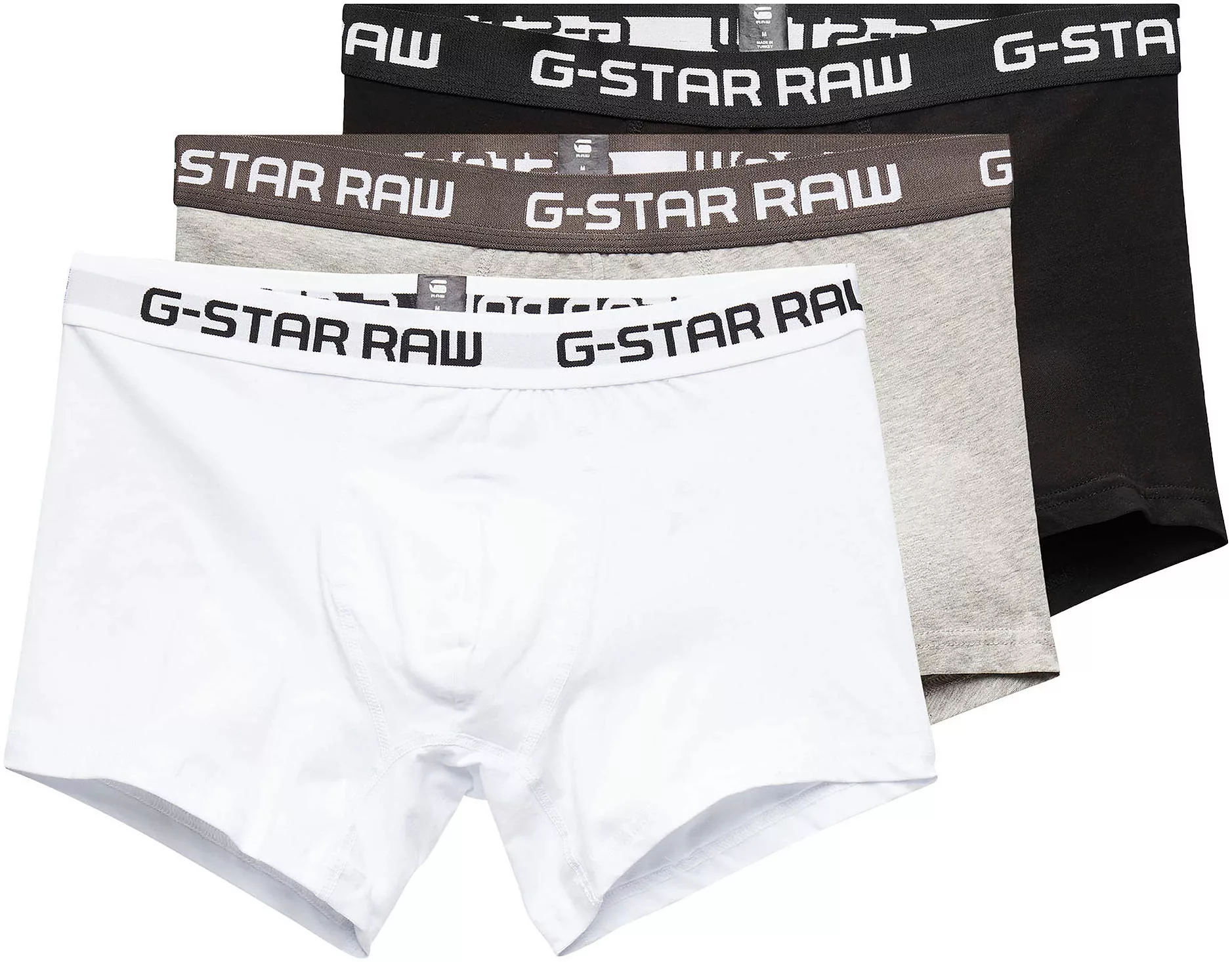 G-Star RAW Boxershorts "Classic trunk 3 pack", (3 St., 3er-Pack) günstig online kaufen