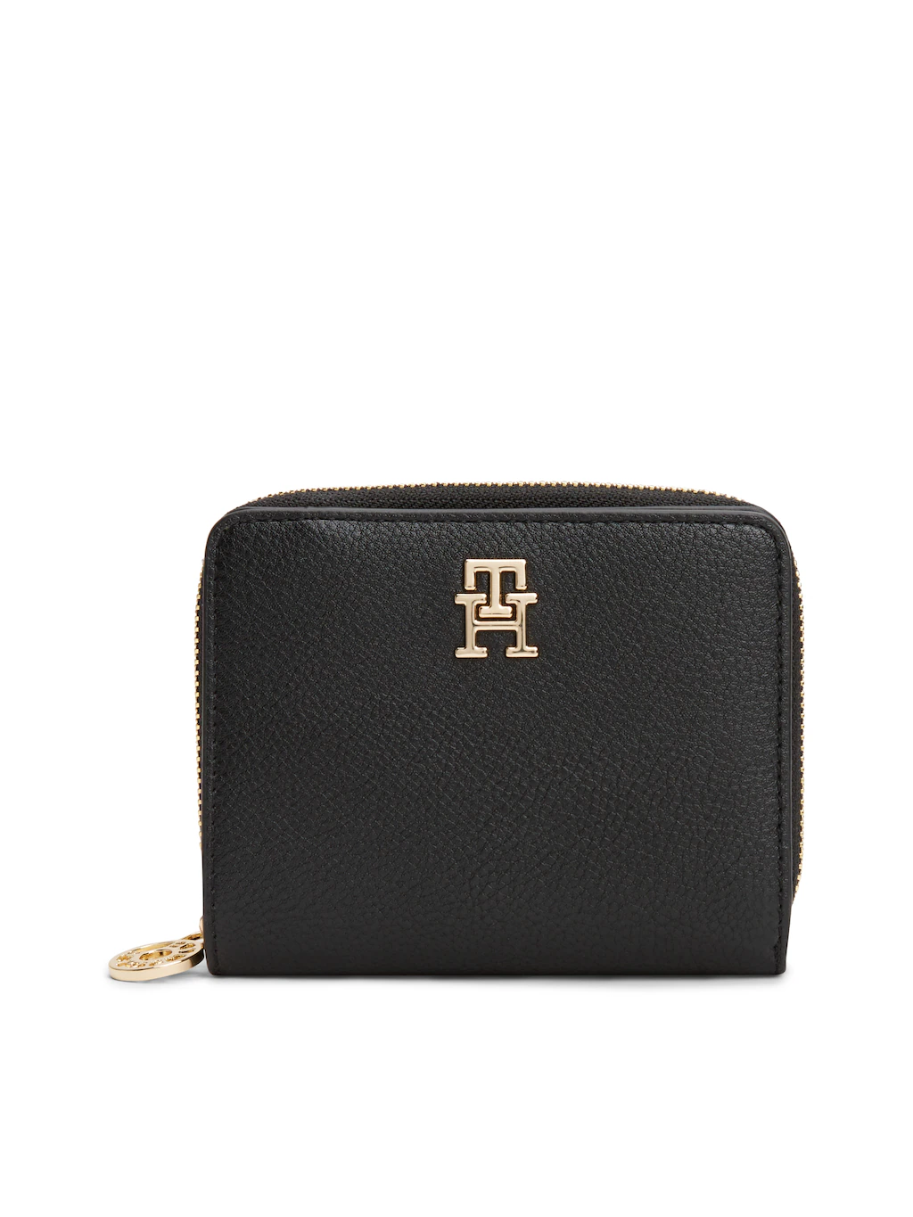 Tommy Hilfiger Geldbörse "TH DISTINCT MED ZA", Damen Geldbeutel, Portemonna günstig online kaufen