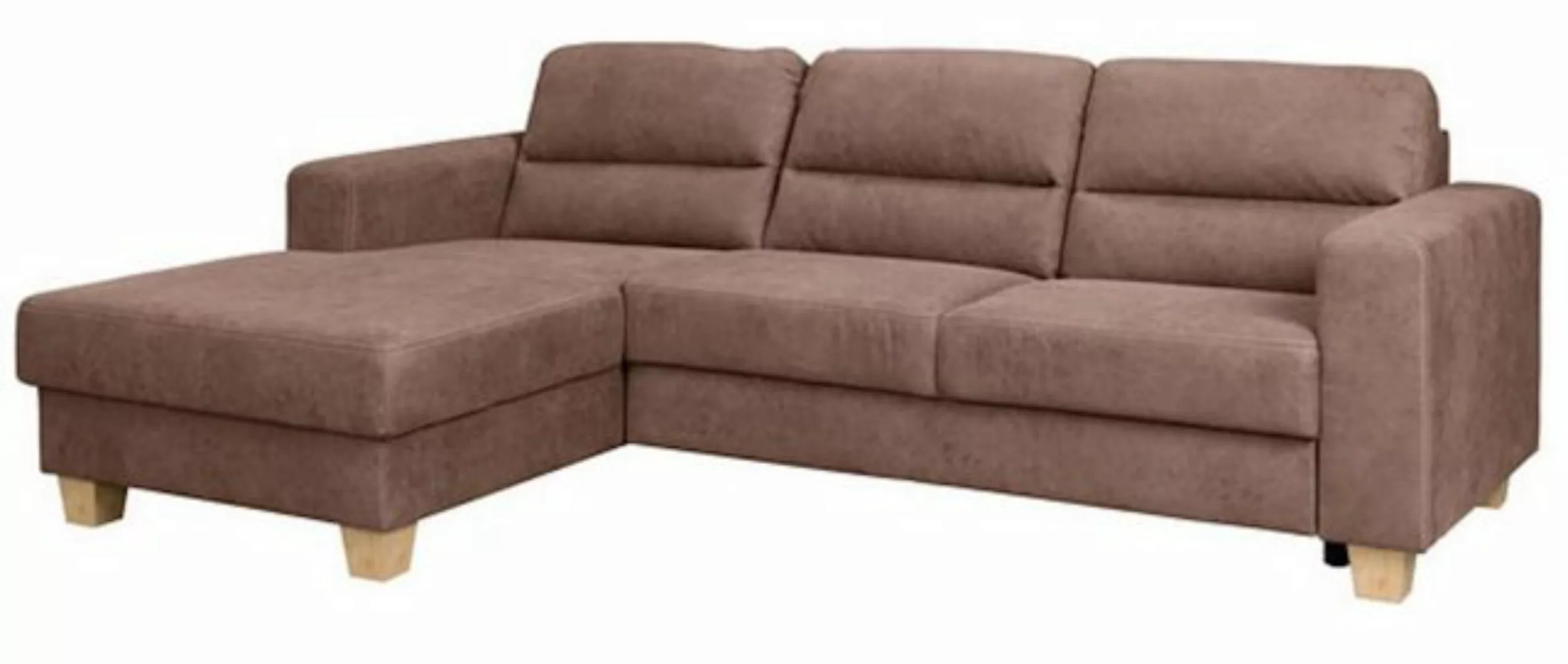 Feldmann-Wohnen Ecksofa Caracas, Caracas 1 Teile, 247x165x85cm Ausführung w günstig online kaufen