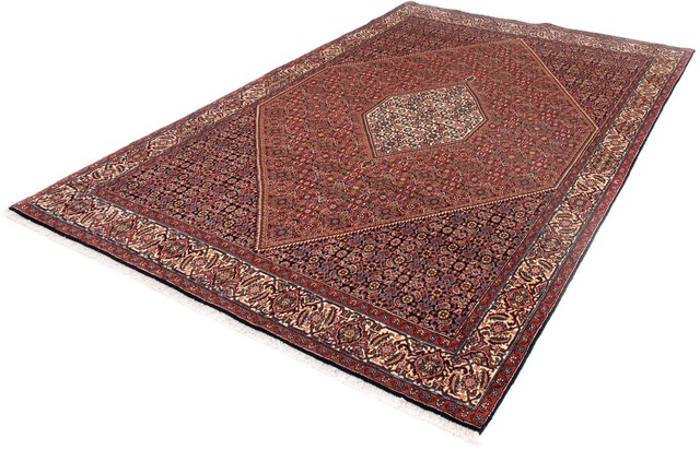 morgenland Orientteppich »Perser - Bidjar - 268 x 165 cm - hellrot«, rechte günstig online kaufen