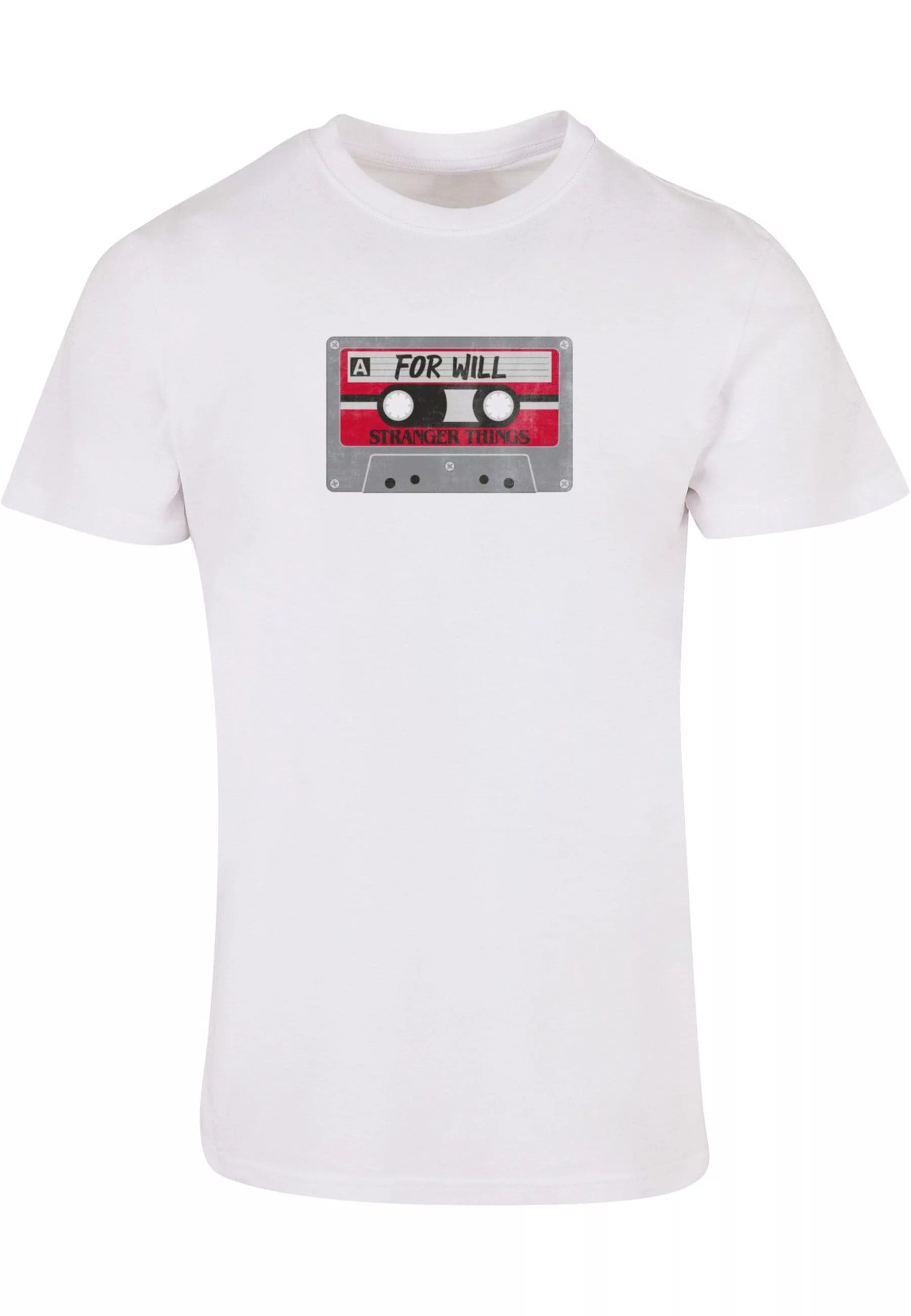 ABSOLUTE CULT T-Shirt "ABSOLUTE CULT Herren Stranger Things - Cassette For günstig online kaufen