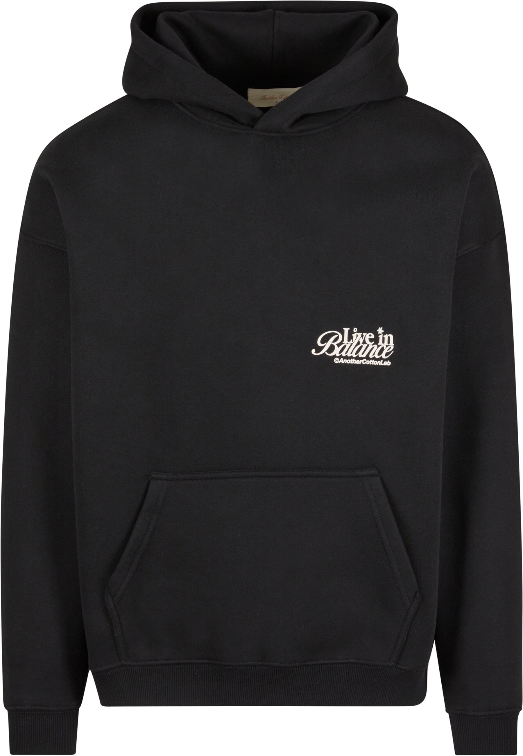 Another Cotton Lab Kapuzensweatshirt "Another Cotton Lab Live in Balance He günstig online kaufen