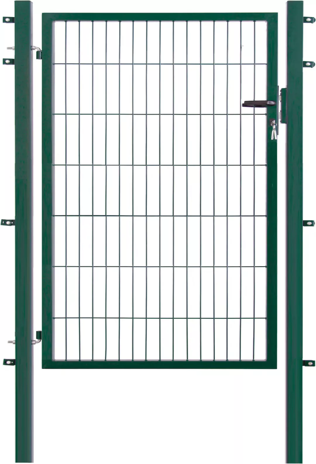 GARDEN N MORE Zauneinzeltür "Einzeltor Excellent", (Set), 143 cm hoch, grün günstig online kaufen