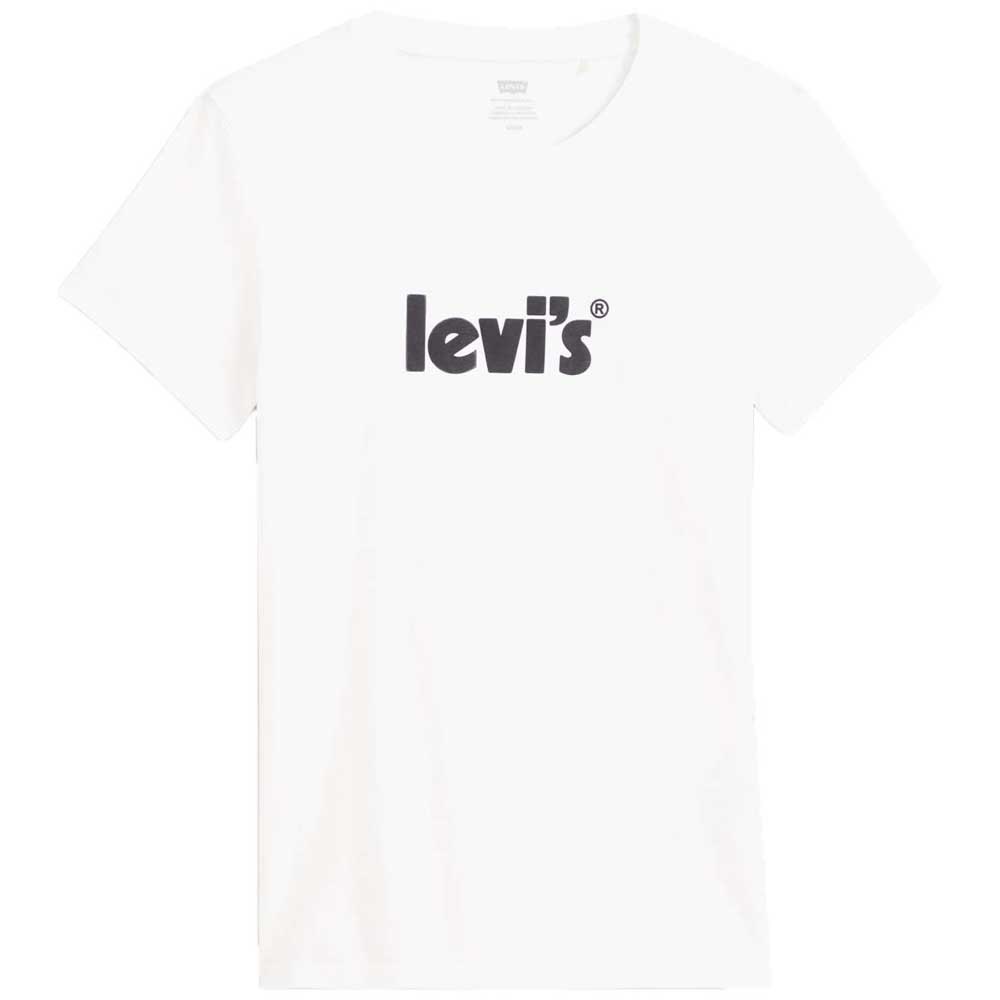 Levi´s ® The Perfect Kurzarm T-shirt 2XS Seasonal Poster Logo Sugar Swizzle günstig online kaufen