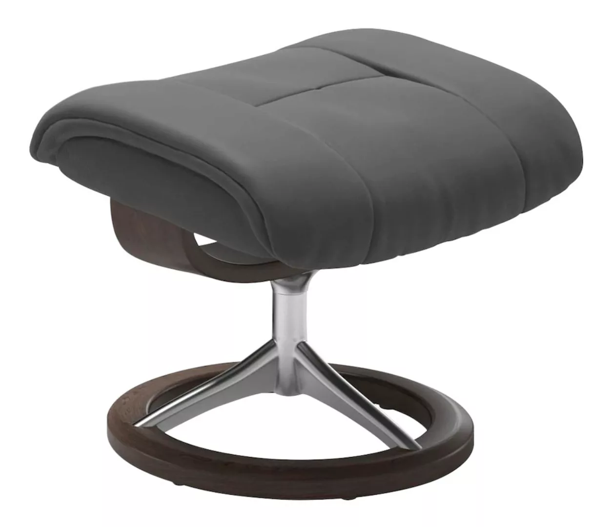 Stressless Fußhocker "Mayfair", mit Signature Base, Gestell Wenge günstig online kaufen