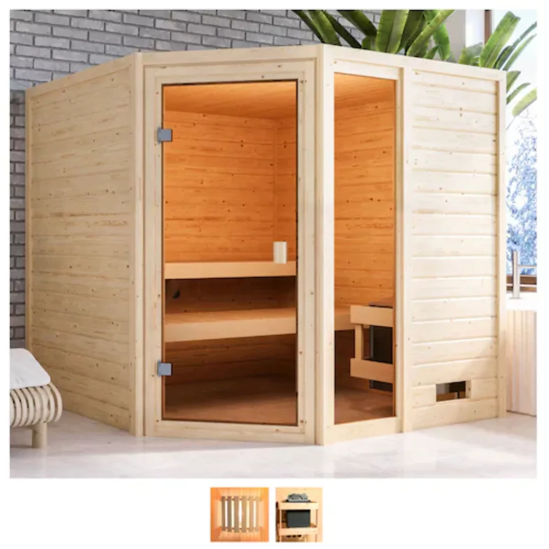 welltime Sauna »Tally«, ohne Ofen günstig online kaufen