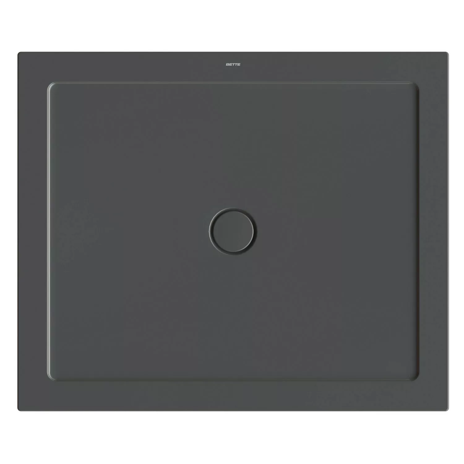 Bette Duschwanne Extraflach Stage Rechteck 120 cm x 100 cm Raven günstig online kaufen