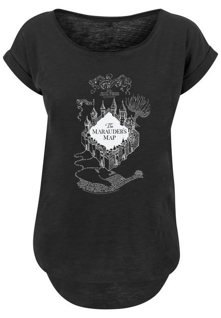 F4NT4STIC T-Shirt Harry Potter The Marauder's Map Print günstig online kaufen