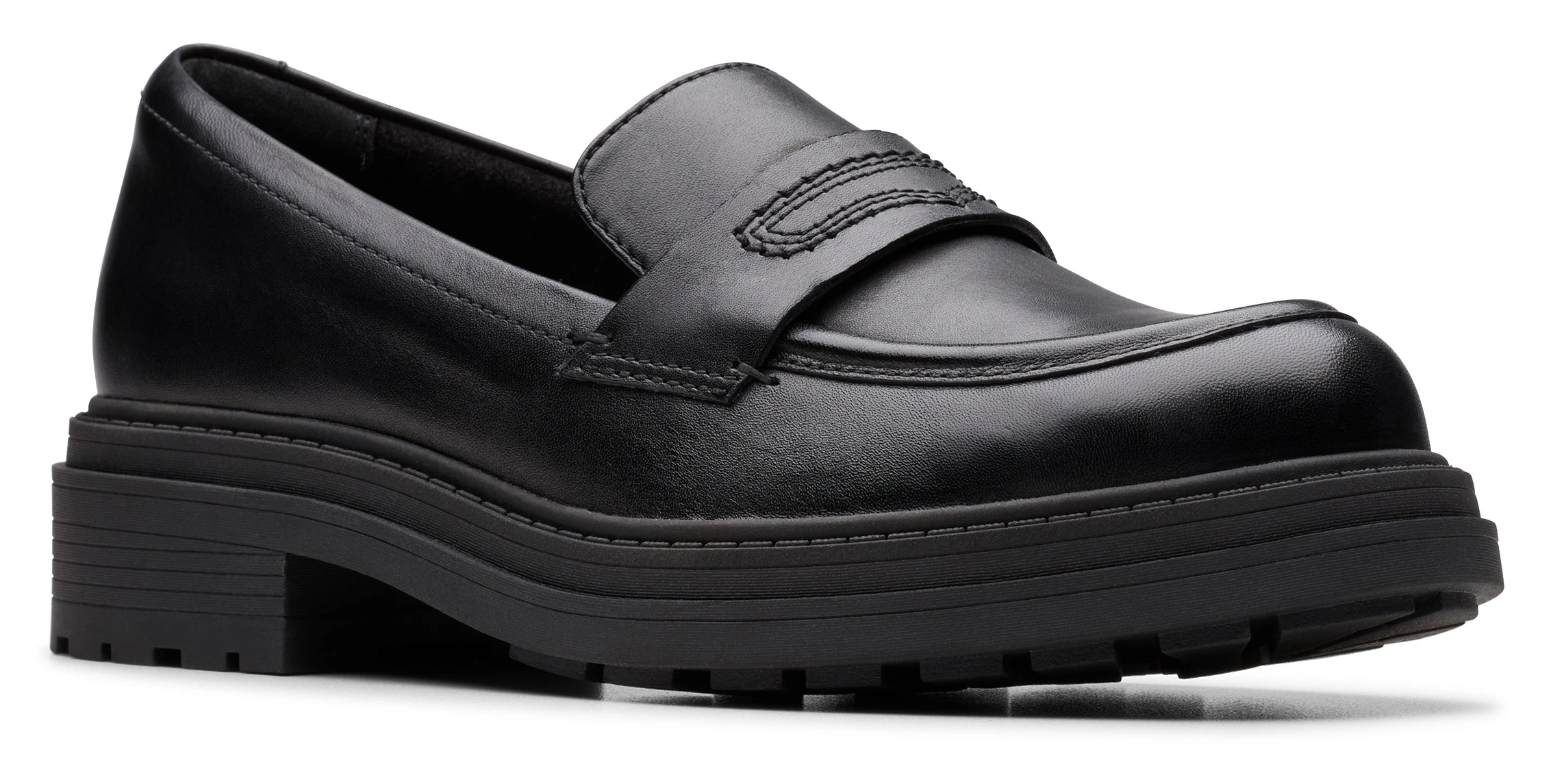 Clarks Slipper "Orinoco 3", Loafer, Slipper mit weicher Lederinnensohle günstig online kaufen