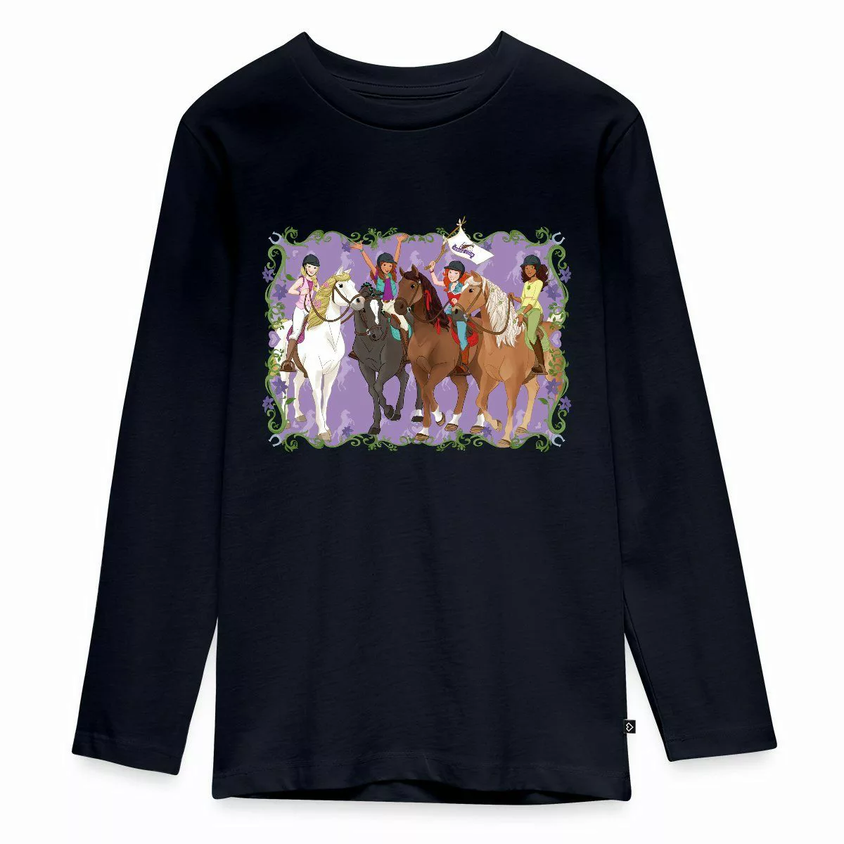 Spreadshirt T-Shirt Schleich Horse Club Lisa günstig online kaufen