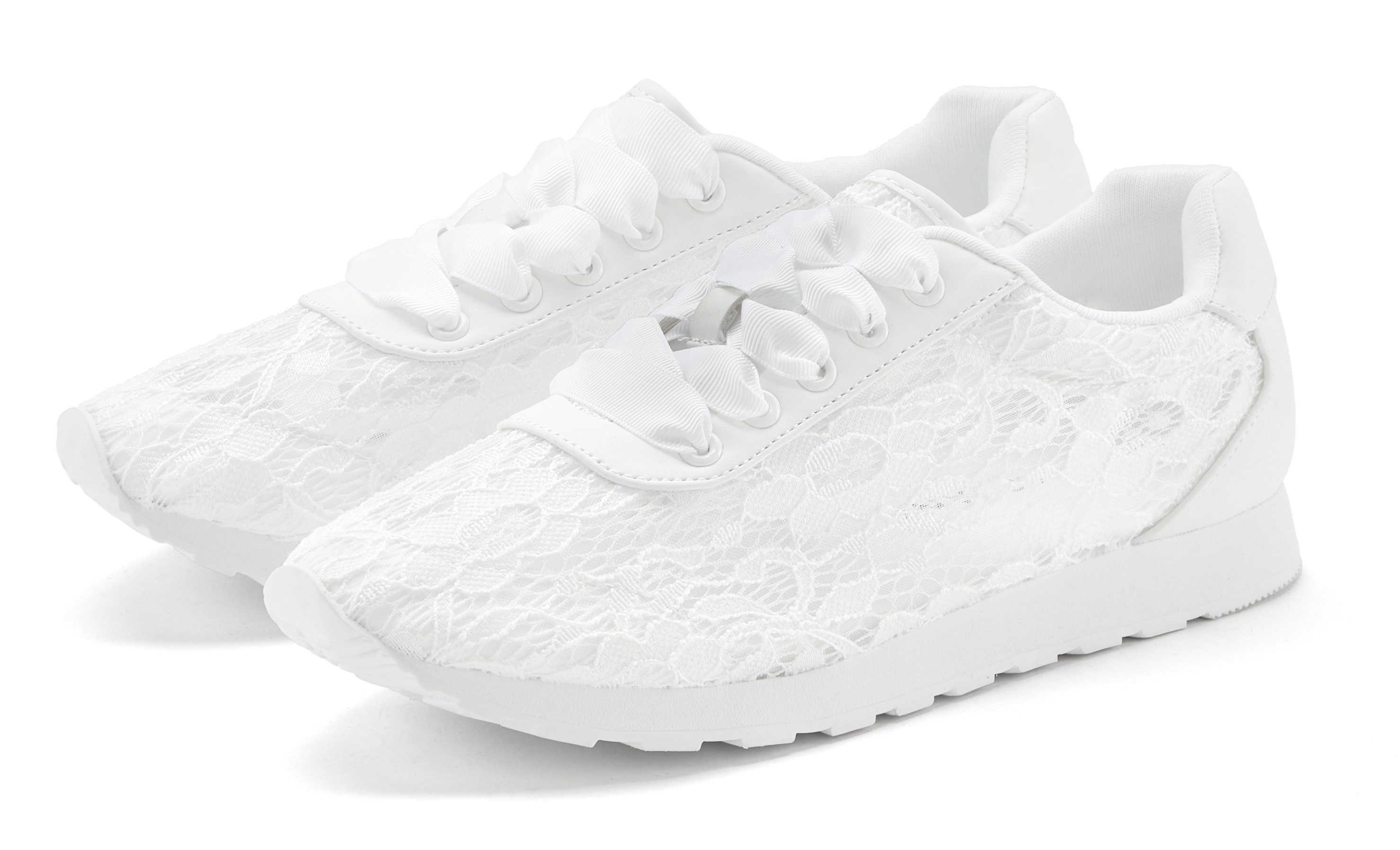 LASCANA Freizeitschuh, Schnürschuh, Sneaker mit modischer günstig online kaufen