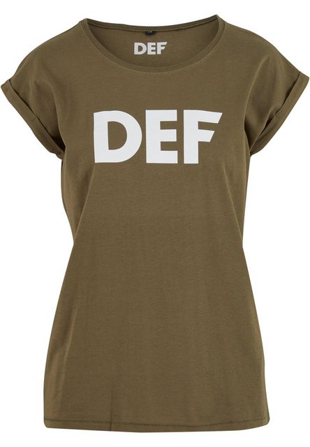 DEF Kurzarmshirt "DEF Damen DEF Her Secret T-Shirt" günstig online kaufen