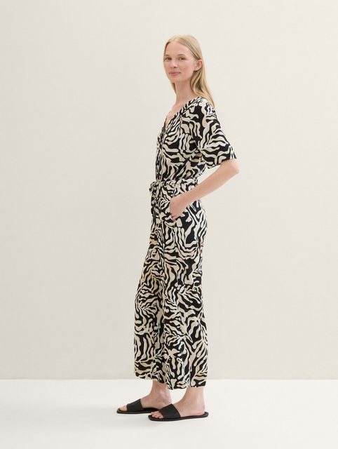 TOM TAILOR Overall, mit All-Over Print günstig online kaufen