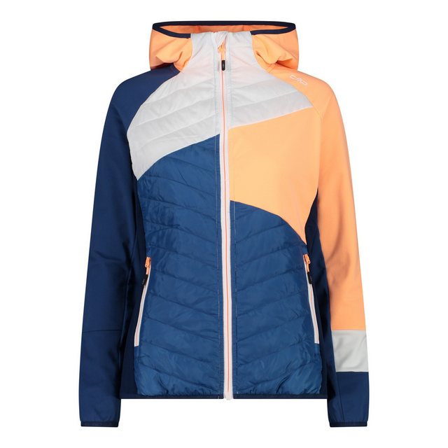 CMP Allwetterjacke CMP Damen Übergangsjacke WOMAN Fix Hood Hybrid Jacket 33 günstig online kaufen