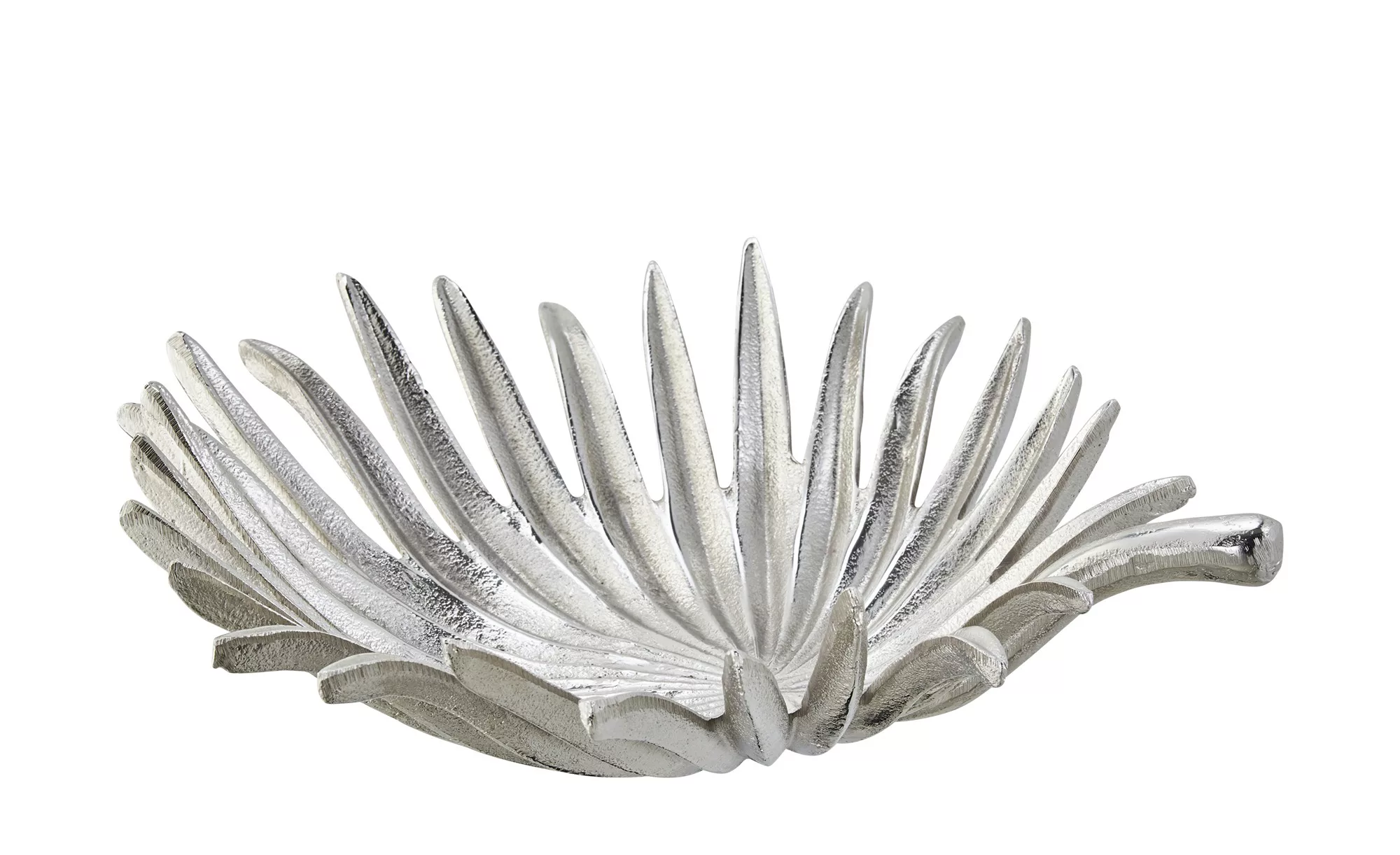 Dekoschale - silber - Metall - 33 cm - Sconto günstig online kaufen