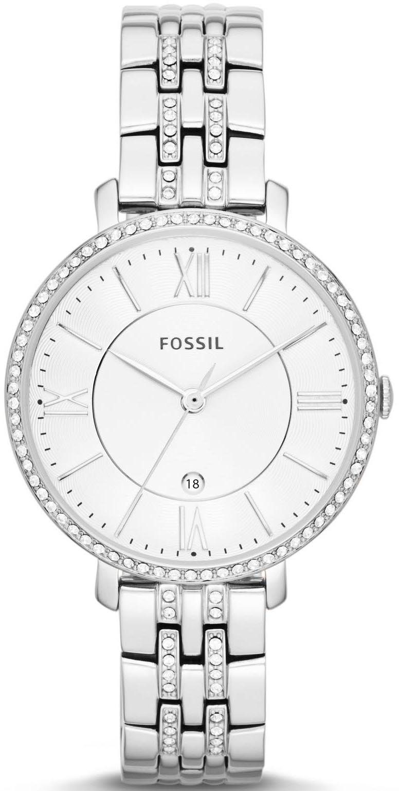 Fossil Quarzuhr JACQUELINE ES3545, Armbanduhr, Damenuhr, günstig online kaufen