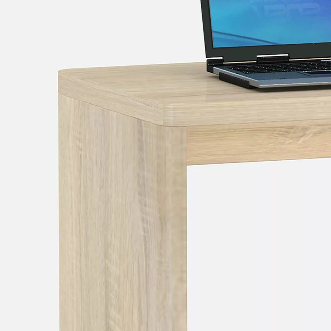 Schreibtisch in Sonoma Eiche 120 cm breit günstig online kaufen