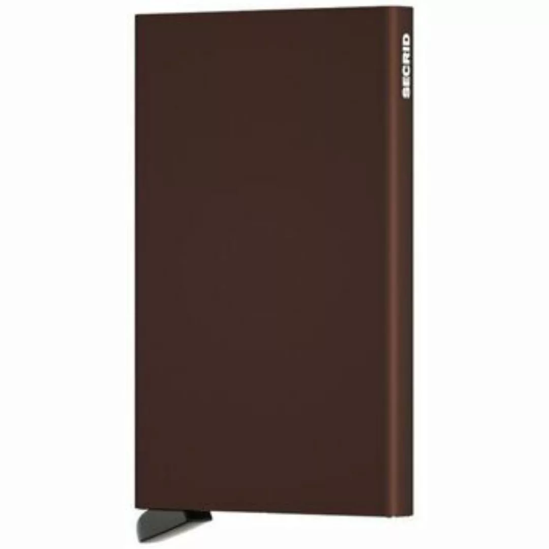 Secrid  Geldbeutel Cardprotector - Brown günstig online kaufen