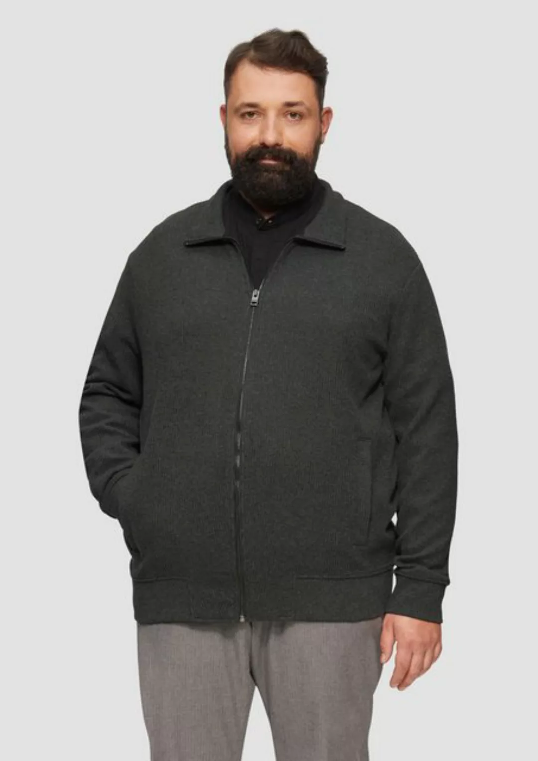 s.Oliver Sweatjacke günstig online kaufen