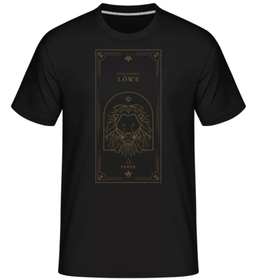 Art Deco Sternzeichen Löwe · Shirtinator Männer T-Shirt günstig online kaufen