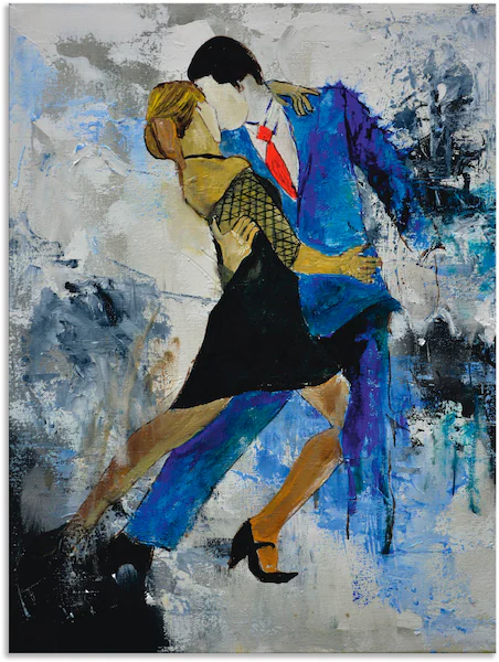 Artland Wandbild »Tango«, Sport, (1 St.), als Alubild, Outdoorbild, Leinwan günstig online kaufen