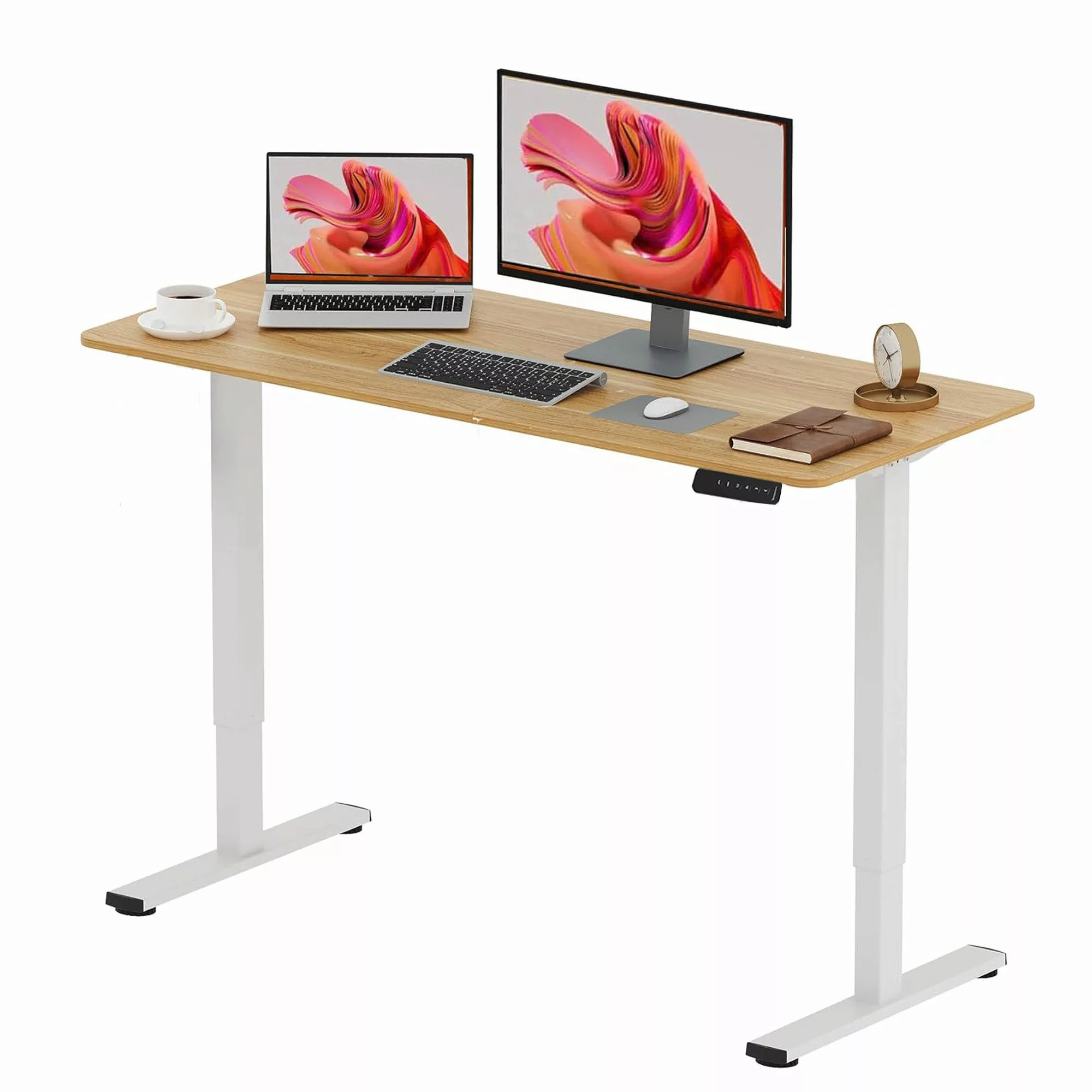 SANODESK Schreibtisch Elektrisch höhenverstellbarer Schreibtisch, Sitz-Steh günstig online kaufen