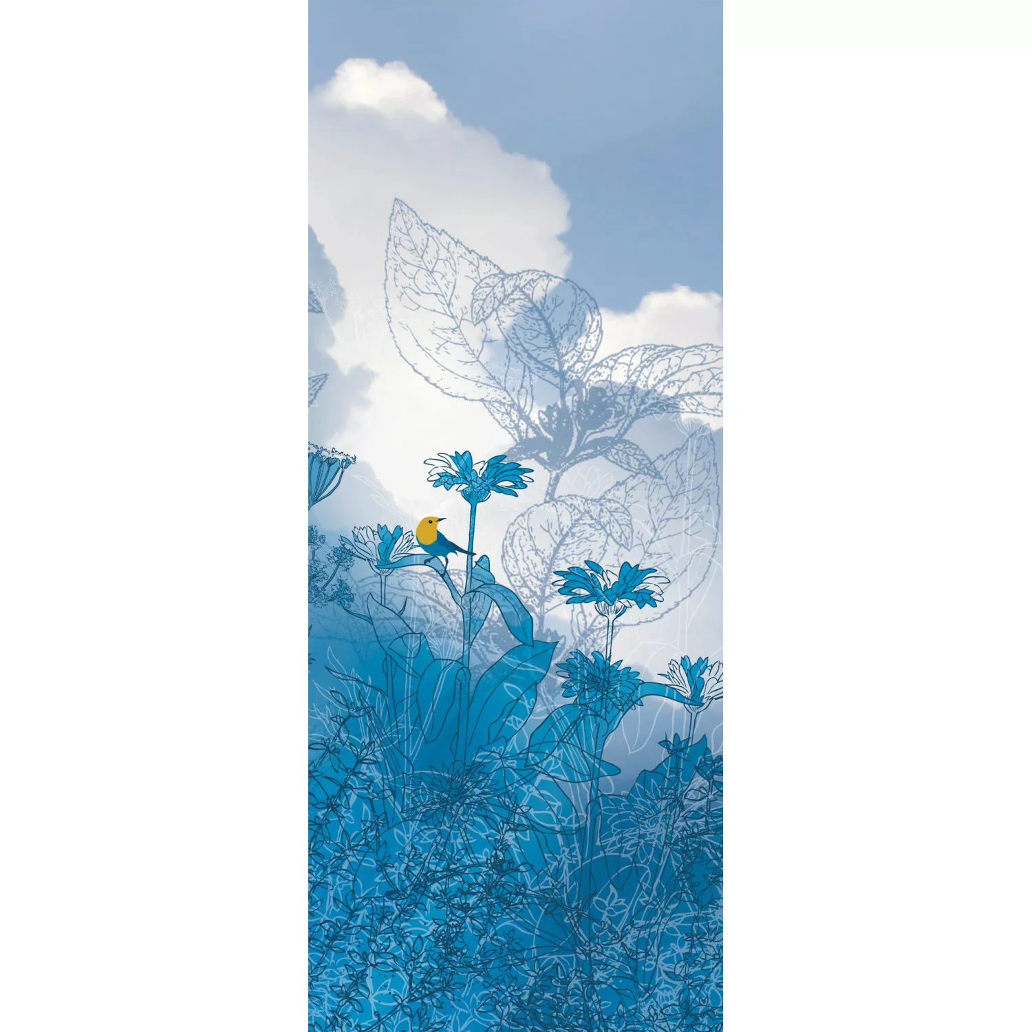 Komar Vliestapete »Blue Sky Panel« günstig online kaufen