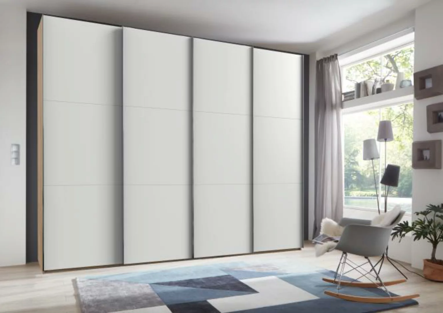 Wimex Schwebetürenschrank "Level by fresh to go", mit Synchronöffnung günstig online kaufen