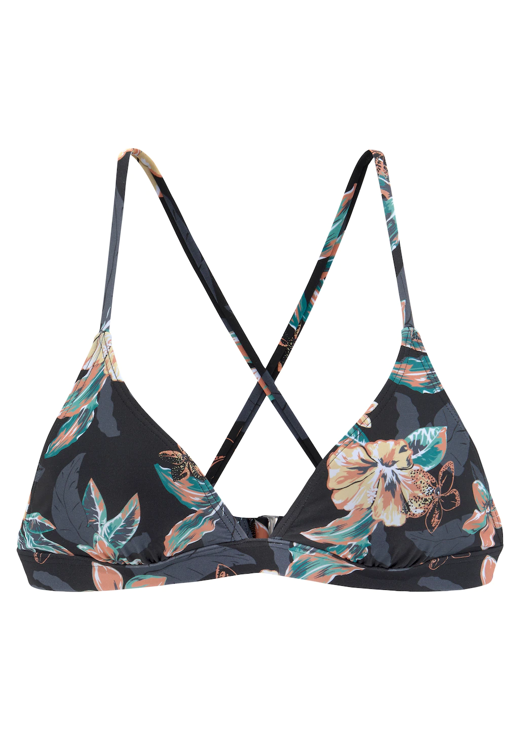Venice Beach Triangel-Bikini-Top "Lori", mit modernem Print günstig online kaufen