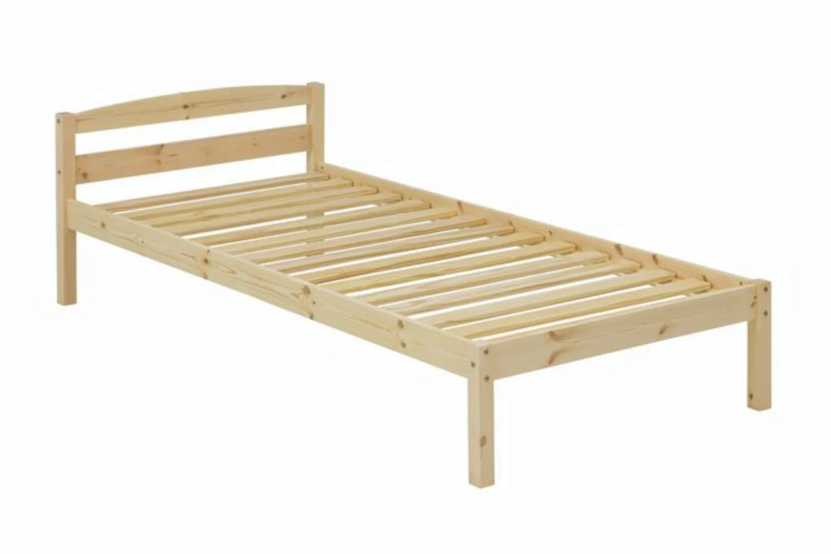 furnling Bett Enschede, aus massivem Fichtenholz, für 90 x 200 cm Matratzen günstig online kaufen