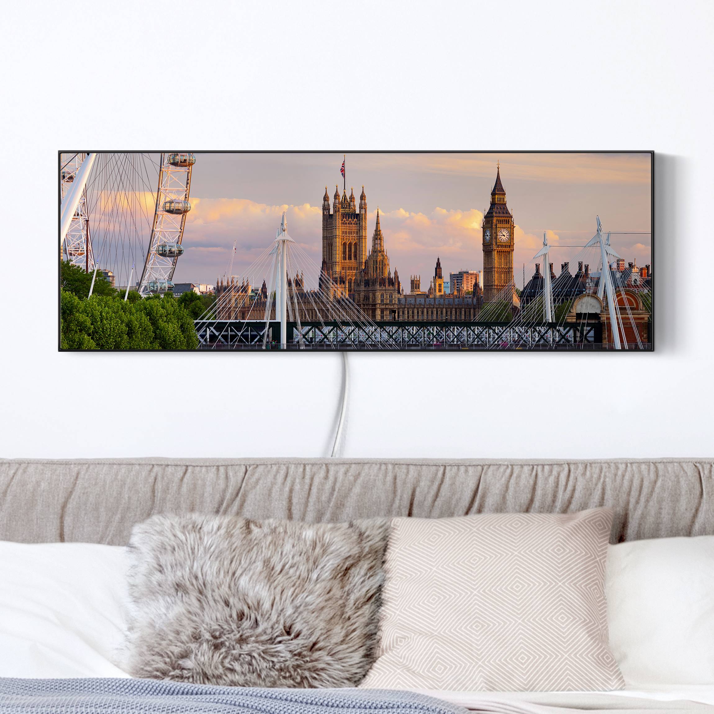 LED-Wechselbild Westminster Palace London günstig online kaufen