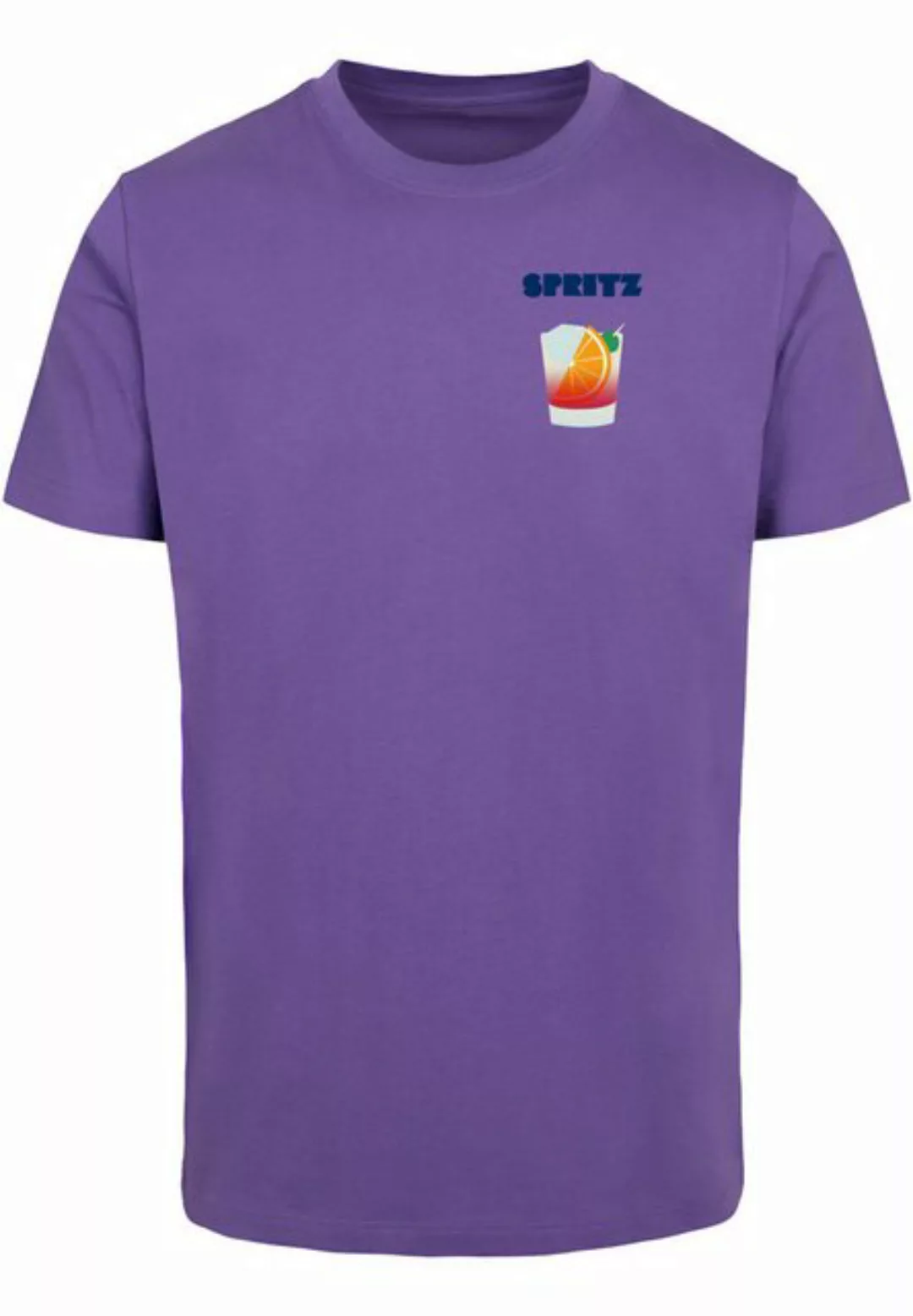 MisterTee T-Shirt MisterTee Herren Vintage Spritz Tee (1-tlg) günstig online kaufen