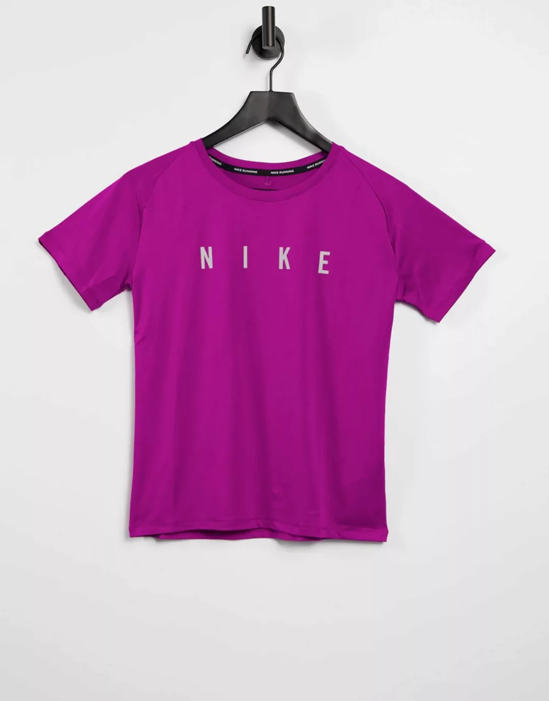 Nike Running – Run Division Miler – T-Shirt in Rosa günstig online kaufen